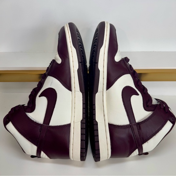 Nike Dunk High Burgundy Crush DD1869-601 Women 7.5 Catalina Wine Mixer Vibes 🍷🚢🪏 - Picture 3 of 15